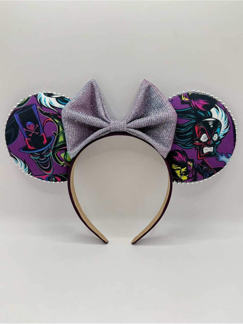 Disney Villains Handcrafted Minnie Ears